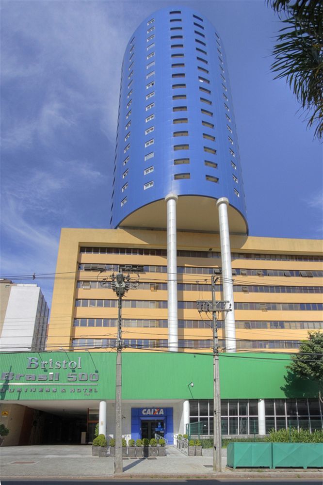 Hotel Bristol Brasil 500 Curitiba Batel Exterior foto